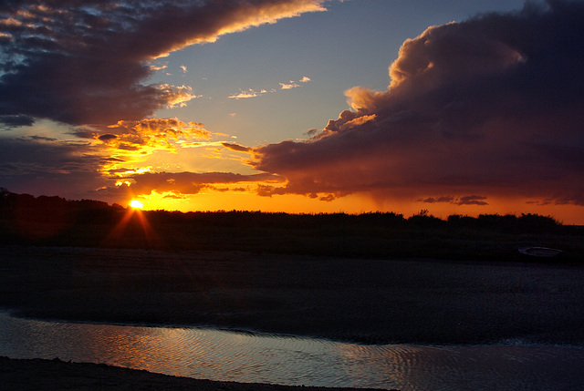 Blakeney Sunset #1