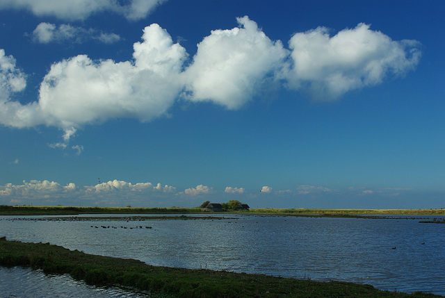 Big Sky at Cley