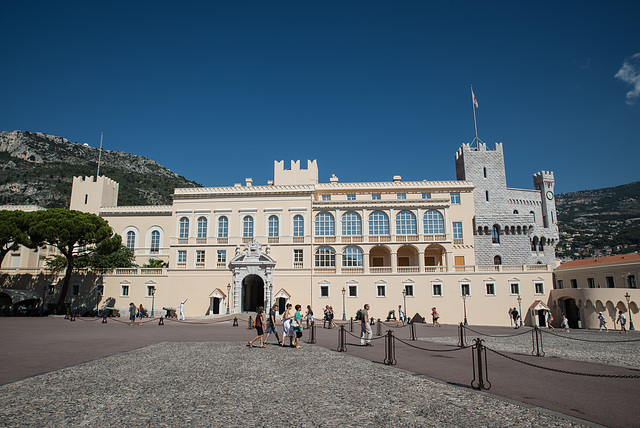 MONACO: Le Palais.