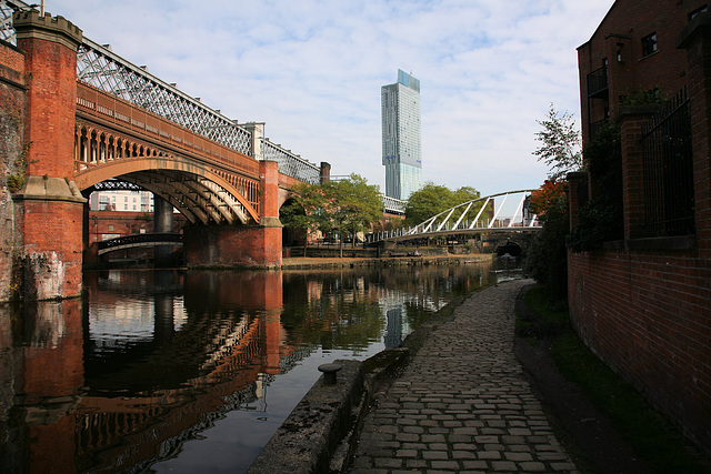 Castlefield - Manchester, 2007