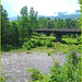 Pont et rivière -  Bridge and river -Vermont- USA /  6 août 2008.