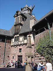 20070502 0334Aw [F] Windmühle, Haut-Koenigsbourg, Elsass