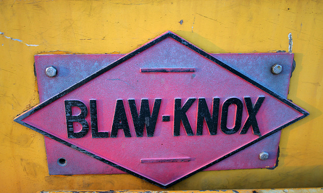 Blaw-Knox (4117)