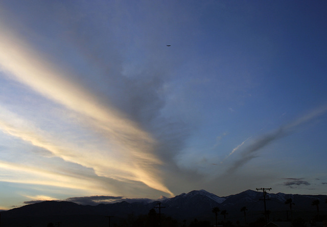 Clouds Over Mt San Gorgonio (4123)