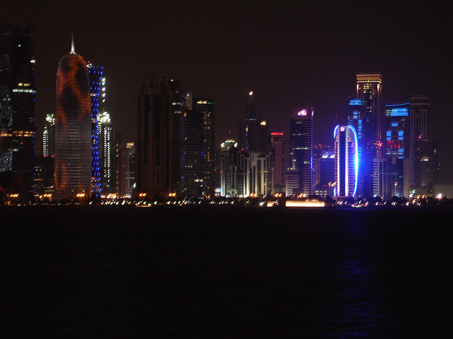 Doha Skyline