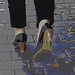 Expresso house Swedish duo - Flat boots and high heels /  Piétonnes suédoises - talons hauts et bottes à talons plats -   Ängelholm - 23-10-2008- Postérisation