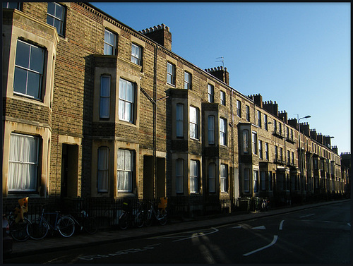 Walton Street terrace