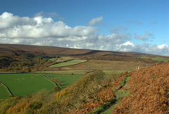 Path along Rocher Cliff