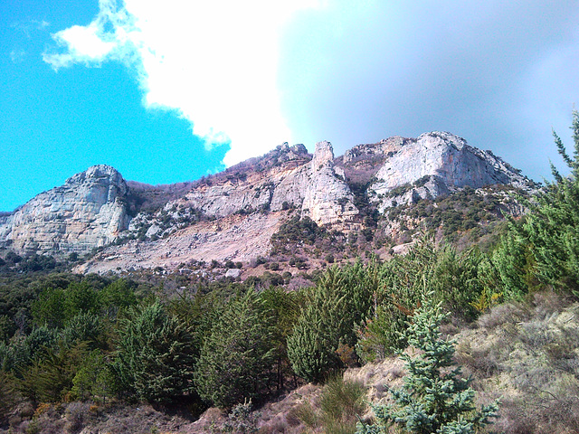 Sierra de Leyre (Navarra)