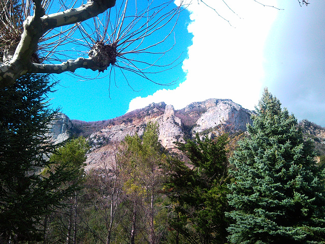 Sierra de Leyre (Navarra)