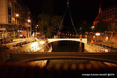 Pont de saverne Reconstruction avec voies pour le tram