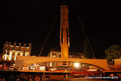 Pont de saverne Reconstruction avec voies pour le tram