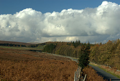 Road to Upper Midhope from Ewden