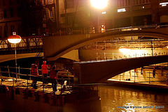 Pont de saverne Reconstruction avec voies pour le tram