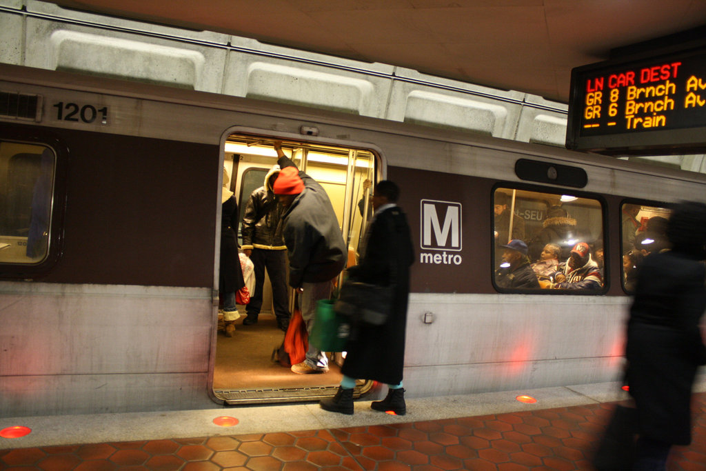 08.SnowBlizzard.WMATA.WaterfrontSEU.WDC.5February2010