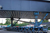 Pont SNCF route du Rhin Réfection 29/05/2009