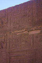 im Doppeltempel von Kom Ombo