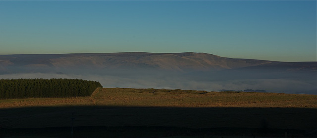 Bleaklow from Whiteley Nab