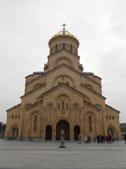 Tbilisi's New Cathedral
