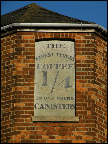 Jericho coffee sign