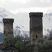 Two Towers of Svaneti
