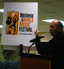 Wellness &  World Music Festival Logo (5544)