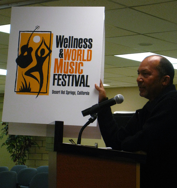 Wellness &  World Music Festival Logo (5544)