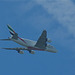 A380 into Manchester