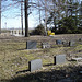 Cimetière pour animaux  /  Pet cemetery  - Mon Repos /   Dans ma région - in my area.  Québec, Canada /    16 mars 2010 - Photo originale / Original picture