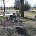 Cimetière pour animaux  /  Pet cemetery  - Mon Repos /   Dans ma région - in my area.  Québec, Canada /    16 mars 2010 - Photo originale / Original picture