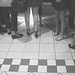 Ferry Swedish high-heeled Goddesses /  Jeunes Déesses suédoises en talons hauts /  24 0ctobre 2008 - Originale éclaircie en N & B