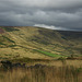 Bleaklow from Shire Hill