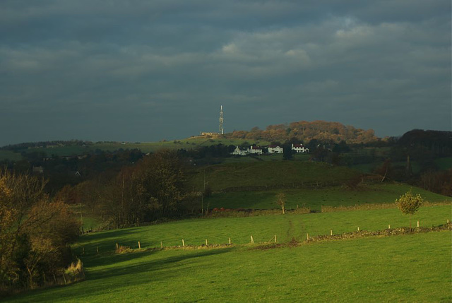 Castle Hill from Shire Hill