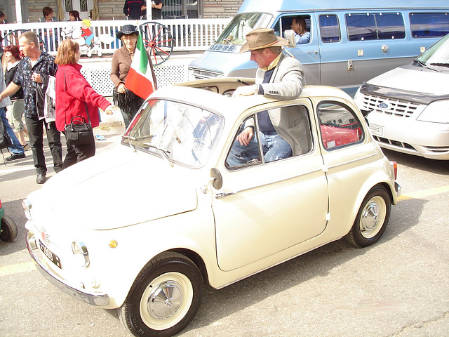 FIAT - Festival western de St-Tite  /  Québec, CANADA - 10 septembre 2006