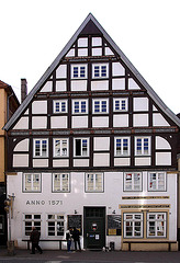 20100402 1905Ww [D~LIP] Fachwerkhaus Anno 1571, Bad Salzuflen