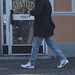 Expresso swedish boy in white sneakers /  Jeune homme suédois en espadrilles blanches -   Ängelholm / Suède - Sweden - 23-10-200
