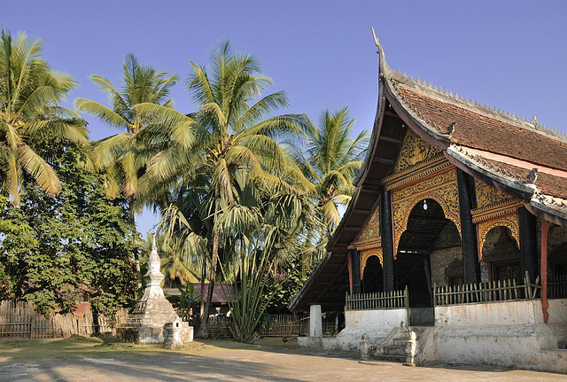 Wat Rasavolavihane also named Wat Pak Ou