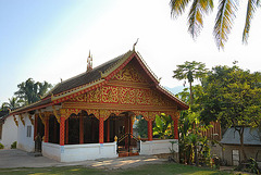 Subsidiary building at Wat Rasavolavihane