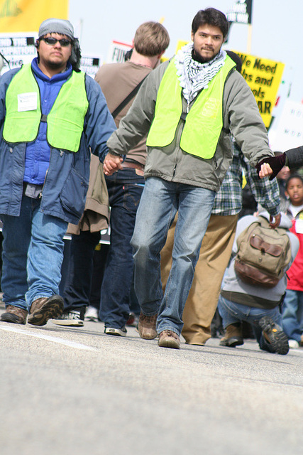 50.March1.MarchOnThePentagon.MemorialDrive.VA.21mar09