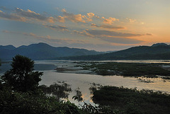 Mekong at the evening