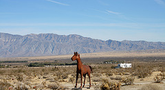 Galleta Meadows Estates Horse Sculpture (3653)