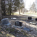 Cimetière pour animaux  /  Pet cemetery  - Mon Repos /   Dans ma région - in my area.  Québec, Canada /    16 mars 2010 - Photo originale / Original picture