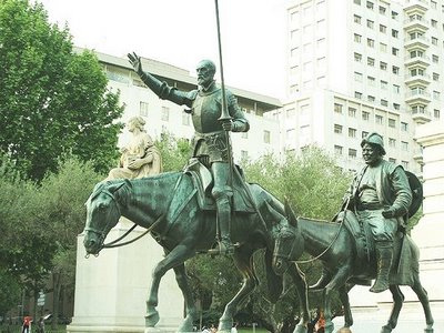 Donkiĥoto kaj Sancho Pansa