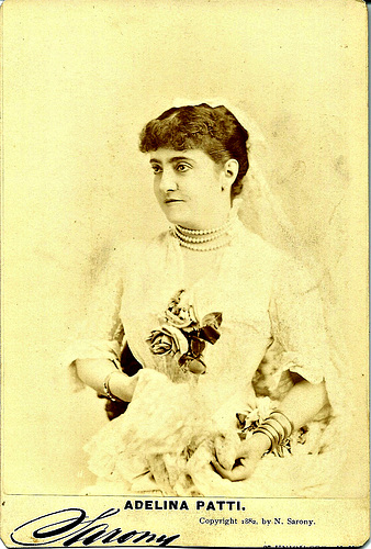 Adelina Patti by Sarony (5)