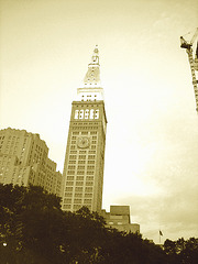 Midi Newyorkais sépiatisé.  20 juillet 2007