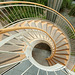 Stairs in Biozentrum of University of Wuerzburg