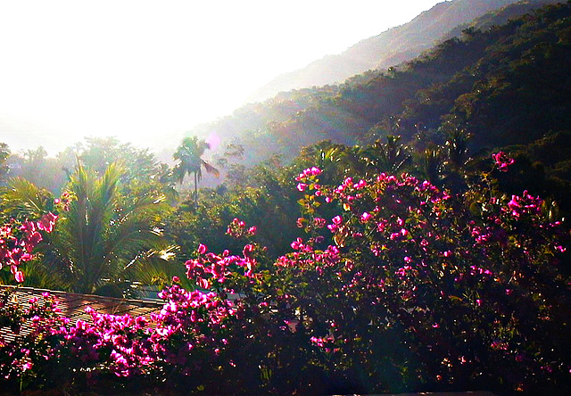 Sunrise over the Sierra Madre