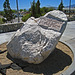 Tedesco Park Plaque Boulder (5637)