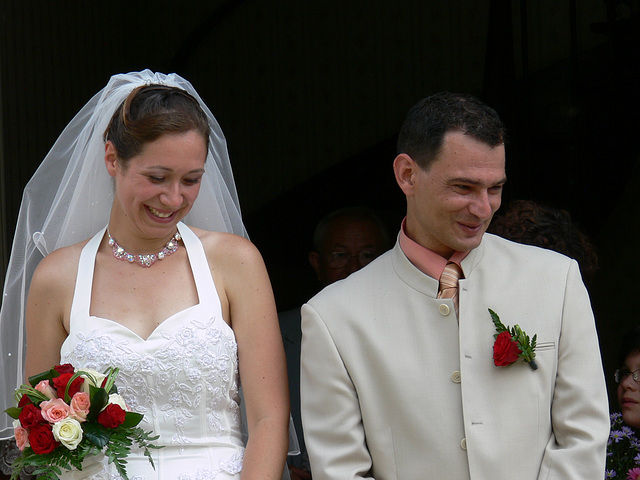 Céline und Nicolas