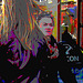 Falcon reflexion mature Lady in black gleaming boots /  Dame suédoise et mature en bottes noires et luisantes -  Ängelholm / Suède - Sweden - 23 octobre 2008 - Postérisé